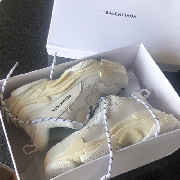 Balenciaga Shoes - Balenciaga Triple S Women’s Dad Shoes